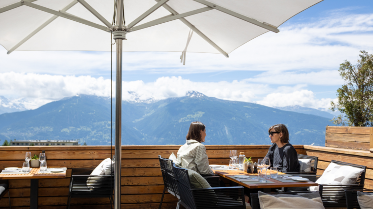 Terrasse Crans Ambassador